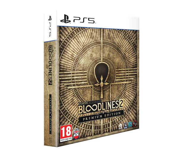 PlayStation Vampire: The Masquerade – Bloodlines 2 Premium Edition - 1360580 - zdjęcie 2